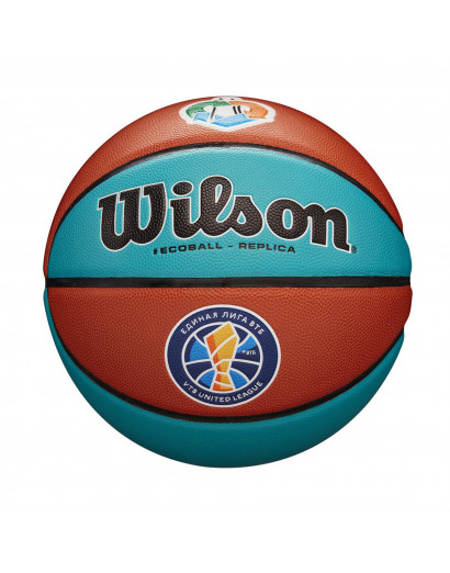 Balón baloncesto wilson eco ball replica vtb logo talla 7