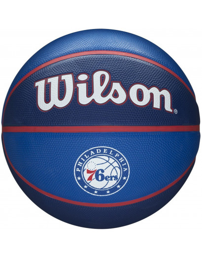 Balón baloncesto wilson nba team tribute 76ers
