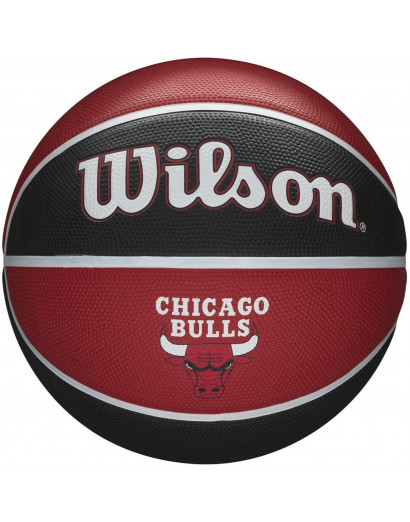 Balón baloncesto wilson nba team tribute bulls