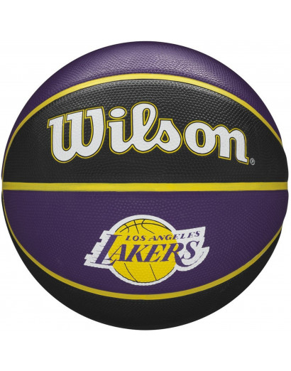 Balón baloncesto wilson nba team tribute lakers
