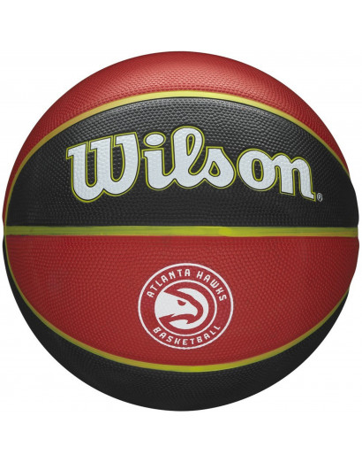 Balón baloncesto wilson nba team tribute hawks