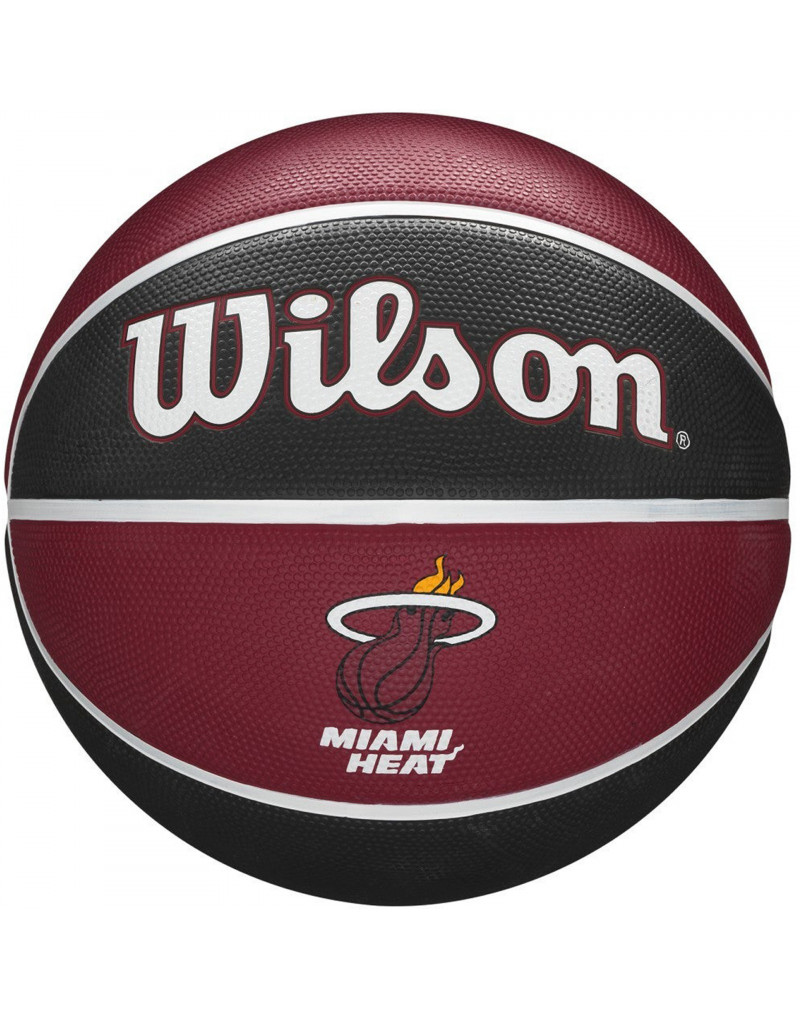 Balón baloncesto wilson nba team tribute heat