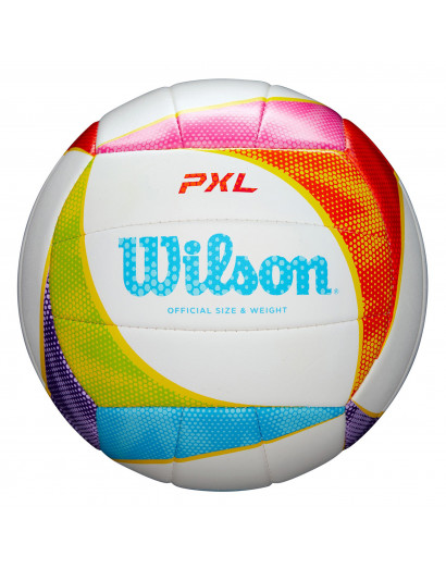 Balón voleibol wilson pxl vb blanco/rojo/violeta