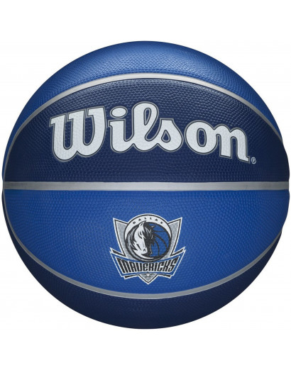 Balón baloncesto wilson nba team tribute mavericks
