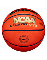 BALÓN BALONCESTO WILSON NCAA LEGEND VTX BSKT ORANGE/GOLD TALLA 7
