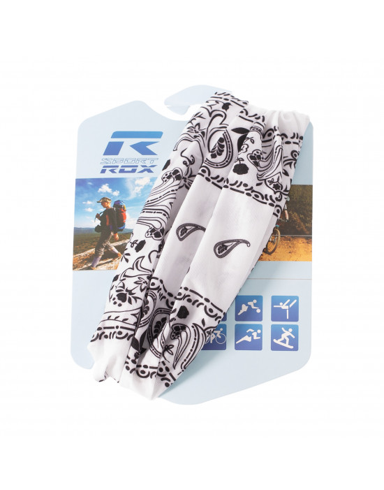Braga cuello rox travesía estampada