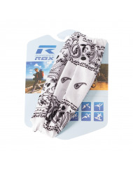 Braga cuello rox travesía estampada