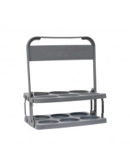 PORTABOTELLAS PVC BASIC 6UDS