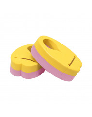BRAZALETE FOAM BEBE NEW MULTICOLOR - PAR