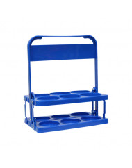 PORTABOTELLAS PVC BASIC 6UDS