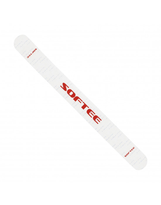 Protector softee pádel rojo 1t