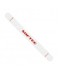 Protector softee pádel rojo 1t