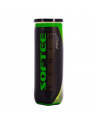 BOTE 3 PELOTAS TENIS SOFTEE PRO