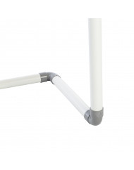 PORTERÍA MULTIUSOS PVC 100X65CM -INCLUYE RED-