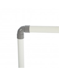PORTERÍA MULTIUSOS PVC 100X65CM -INCLUYE RED-