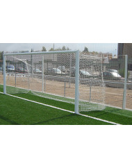 Juego redes fútbol 11 3 mm linea premium tipo cajón