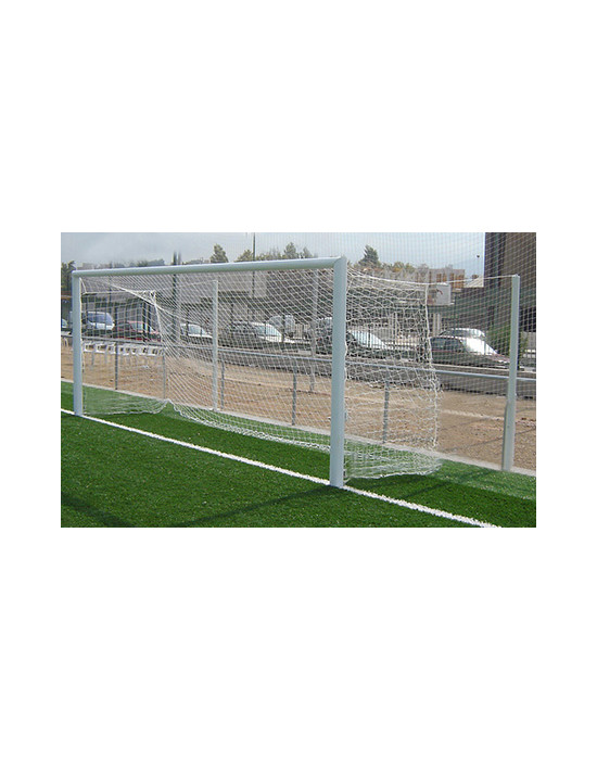 Juego redes fútbol 7 3 mm linea premium tipo cajón