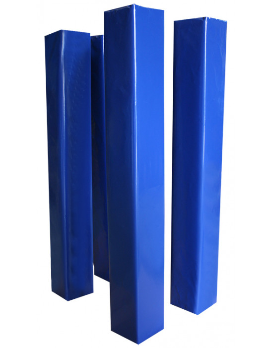 Juego protectores para porterías de rugby