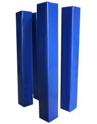 Juego protectores para porterías de rugby