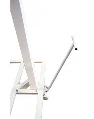JUEGO CANASTAS MINIBASKET DELUXE MONOTUBO TUBO 100 TRASLADABLE 2 RUEDAS CON CARRO  -SIN TABLERO,ARO
