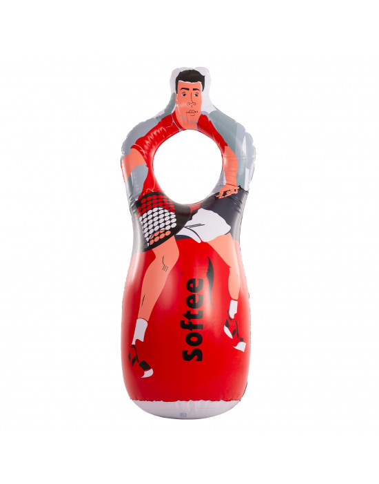 Jugador barrera hinchable tenis/pádel softee