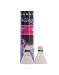 Volantes badminton softee '0.5' 6uds