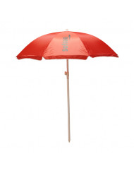 Sombrilla softee beach roja
