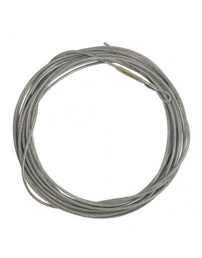 Repuesto cable de acero para red de tenis