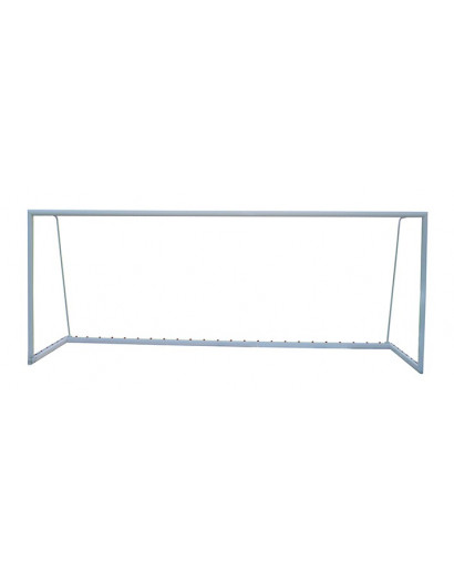 JUEGO PORTERÍAS ALUMINIO FÚTBOL 7  120X100 MM TRASLADABLES