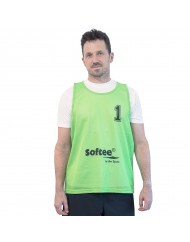 Set 5 petos softee numerados del 1 al 5