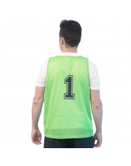 SET 5 PETOS SOFTEE NUMERADOS DEL 1 AL 5