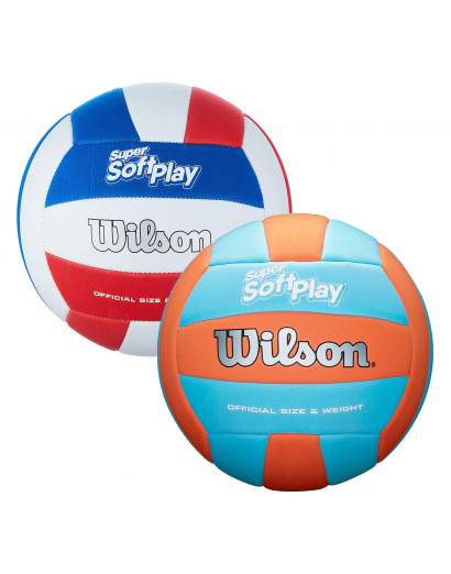 Balón voleibol wilson super soft play smu