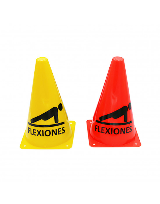 Cono training flexiones