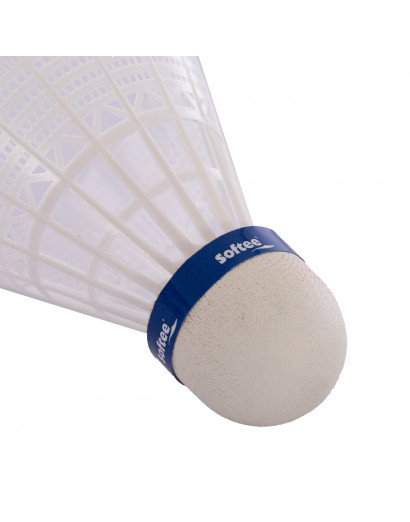 VOLANTES BADMINTON SOFTEE 0.5 6UDS