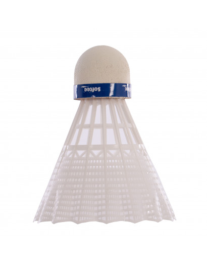 VOLANTES BADMINTON SOFTEE 0.5 6UDS