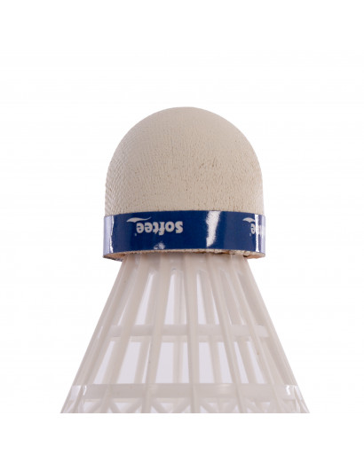 VOLANTES BADMINTON SOFTEE 0.5 6UDS