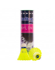 VOLANTES BADMINTON SOFTEE 0.5 6UDS