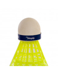 VOLANTES BADMINTON SOFTEE 0.5 6UDS