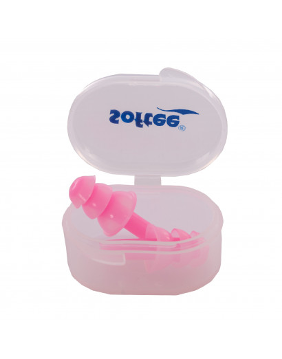 JUEGO TAPONES OÍDO SILICONA LAXFIX