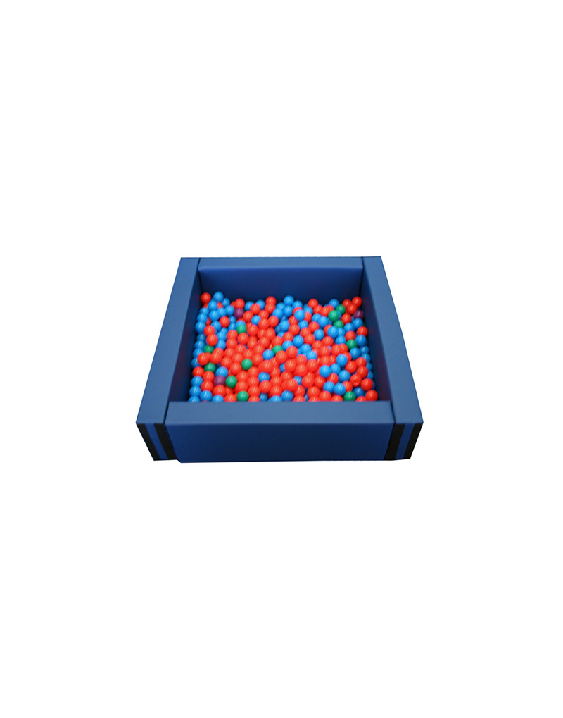 Piscina cuadrada llenado pelotas, 150x150x40cm alto x 15cm ancho Piscina cuadrada llenado pelotas, 150x150x40cm alto x 15cm ancho