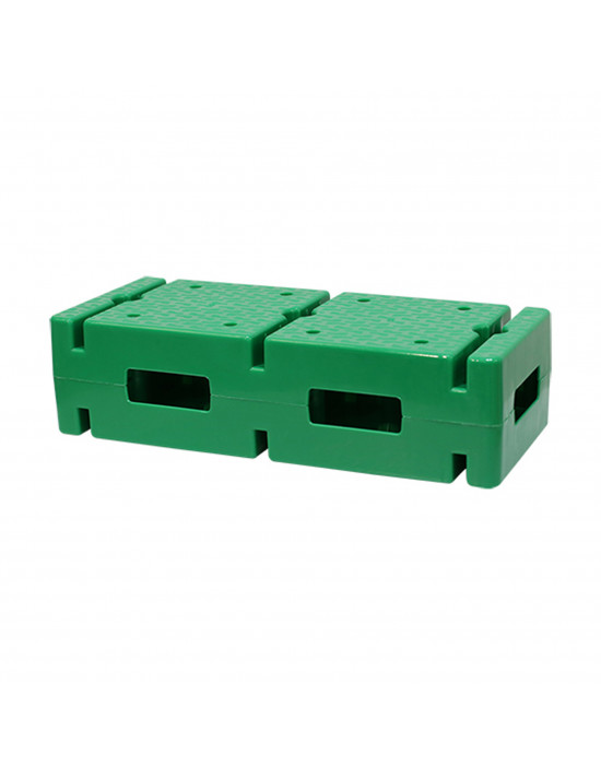 Ladrillo con soporte para pica y aro