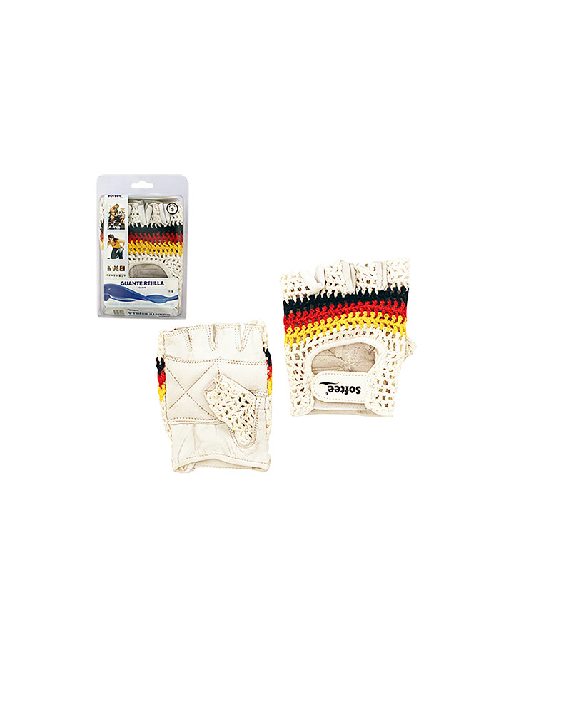 Par de guantes rejilla