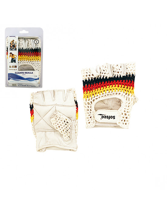 Par de guantes rejilla
