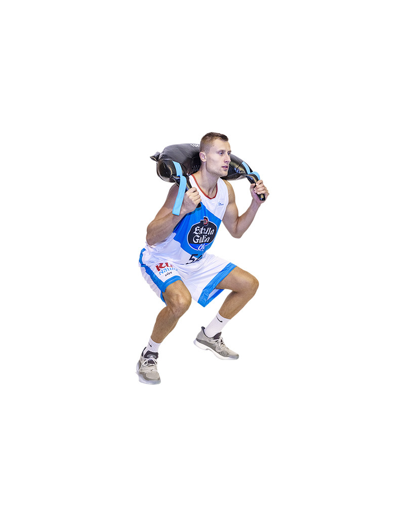 Saco entrenamiento bulgaro o para hombros softee