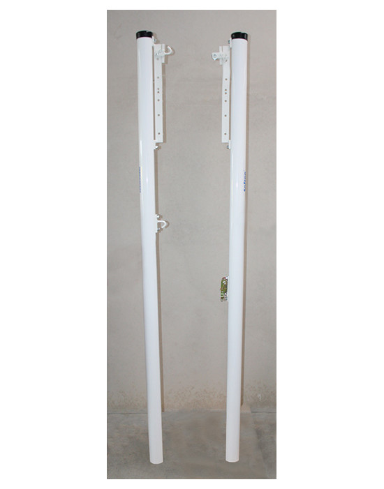 Juego postes voleibol fijos aluminio ø 90mm