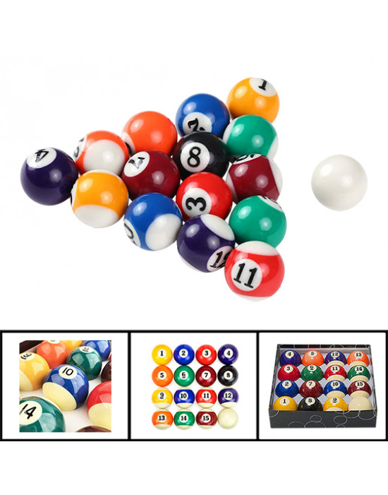 Set bolas billar