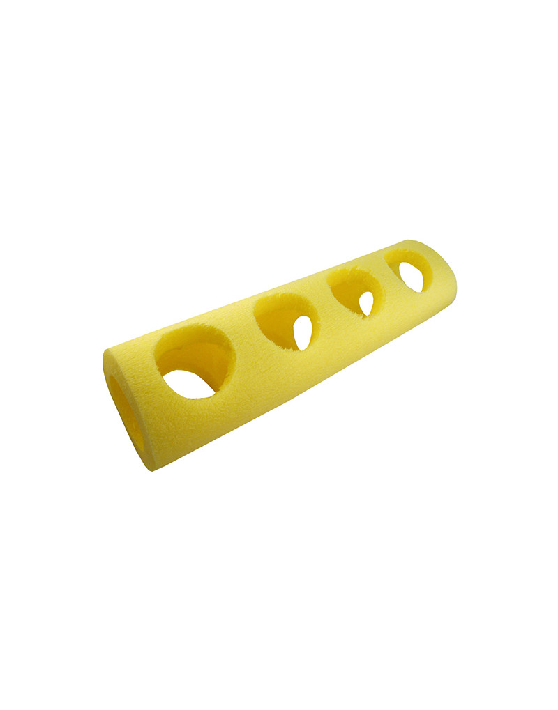 Conector fritas cuádruple