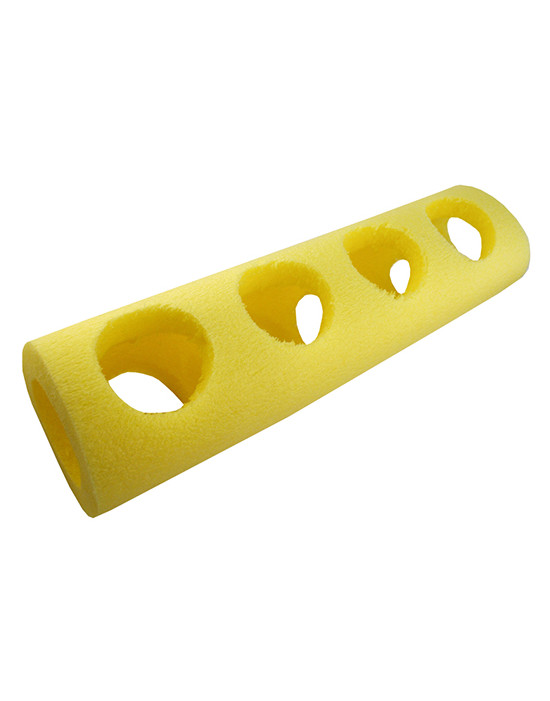 Conector fritas cuádruple