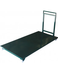 Carro portacolchonetas 200 x 100 , 4 ruedas