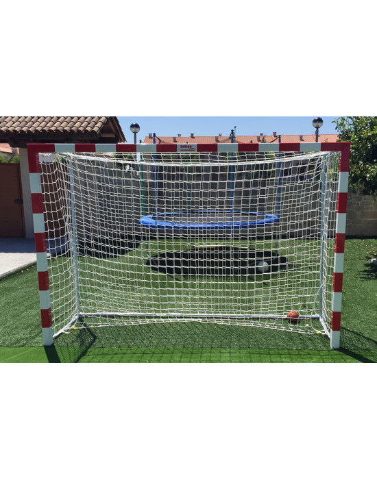 Juego cortinas amortiguadoras fútbol sala/balonmano 3mm linea premium blanco